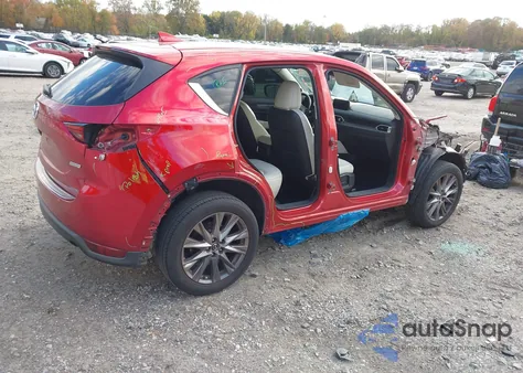 2019 Mazda Cx-5 Grand Touring из США, поврежденный, VIN JM3KFBDM3K0603681